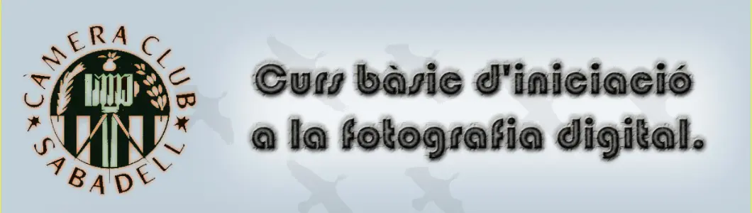 Curs d'iniciació a la fotografia digital